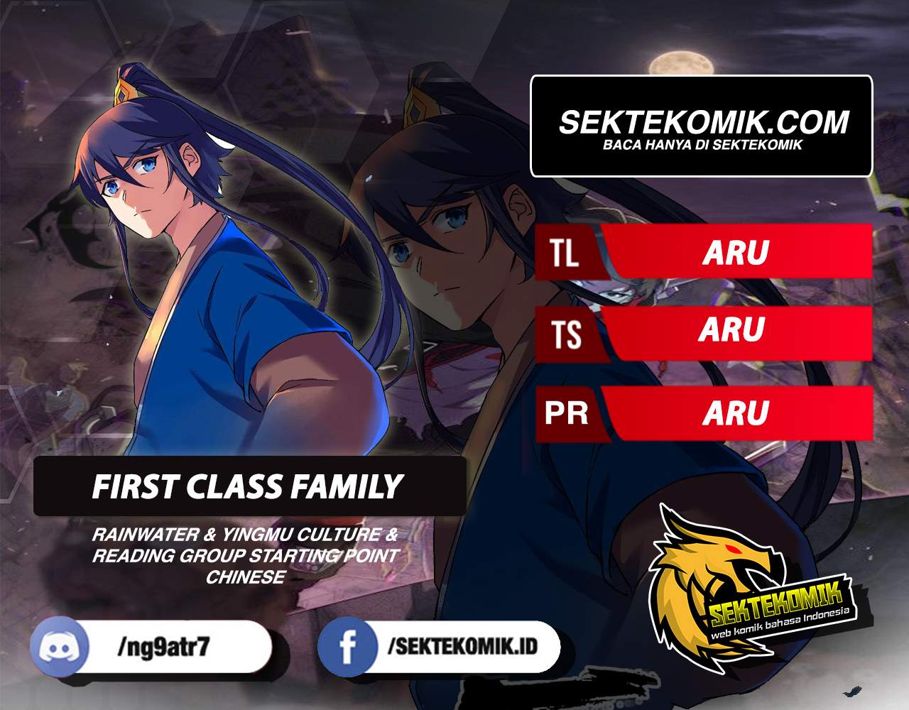 First Class Family chapter 213